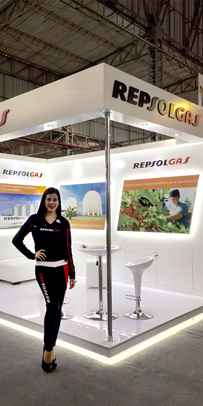 Stand Repsol