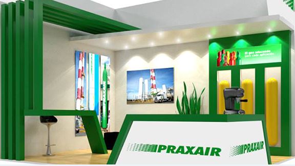 Stand Praxair