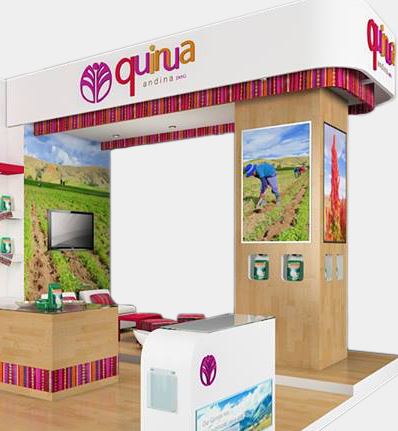 Stand Quinua